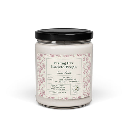 Personalized Soy Candle Funny Custom Name Candle Best Friend Gift For BFF Funny Gift For Sister SelfCare Gift For Birthday Or Christmas Home Decor Printify Clean Cotton 9oz