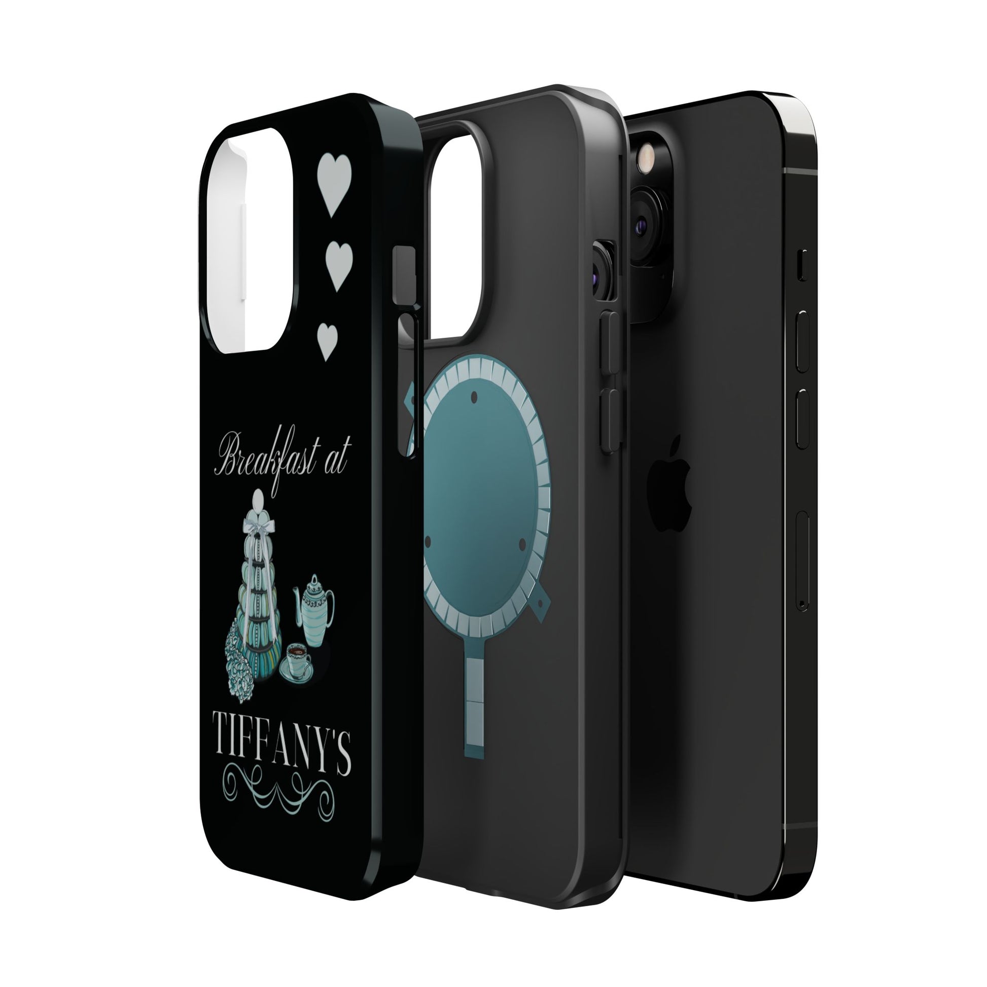 Breakfast at Tiffany's MagSafe Phone Case For Iphone Breakfast at Tiffanys Tough Phone Case Gift for Mom Audrey Hepburn Glamour I phone Case Phone Case Printify   