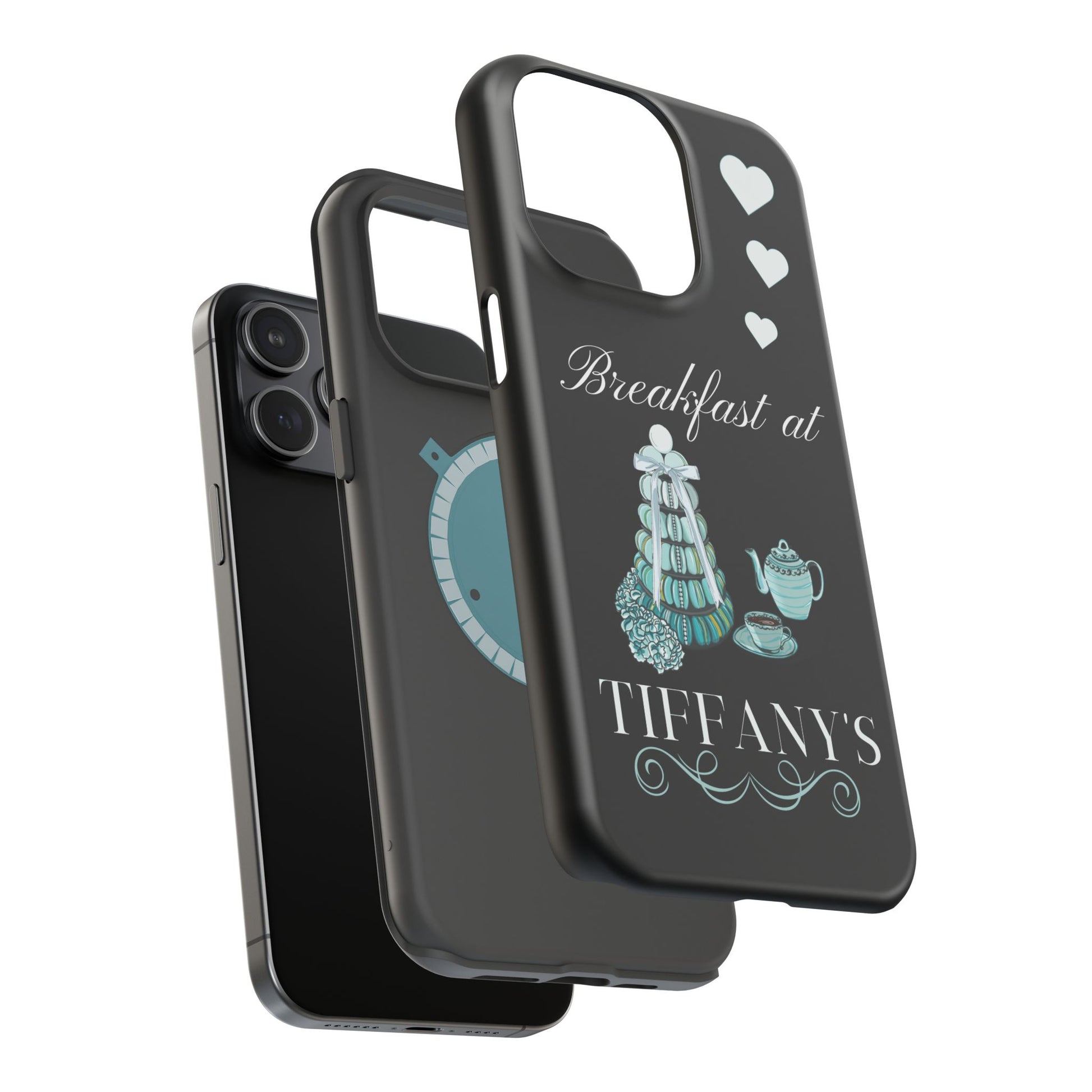 Breakfast at Tiffany's MagSafe Phone Case For Iphone Breakfast at Tiffanys Tough Phone Case Gift for Mom Audrey Hepburn Glamour I phone Case Phone Case Printify   