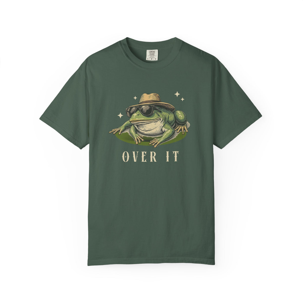 Funny Frog T-Shirt Retro Vibes Froggy Meme Shirt Vintage Frog And Toad Aesthetic Frog Lover Gift For Her Birthday Viral Trendy Shirt T-Shirt Printify