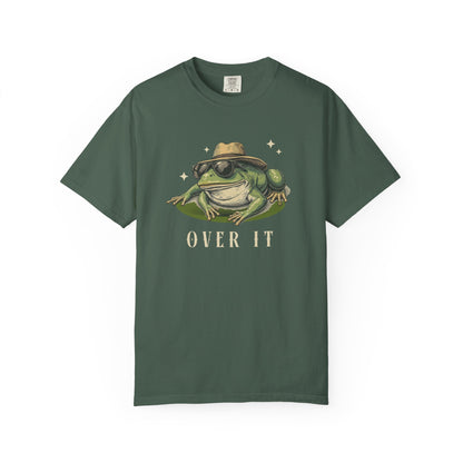 Funny Frog T-Shirt Retro Vibes Froggy Meme Shirt Vintage Frog And Toad Aesthetic Frog Lover Gift For Her Birthday Viral Trendy Shirt T-Shirt Printify