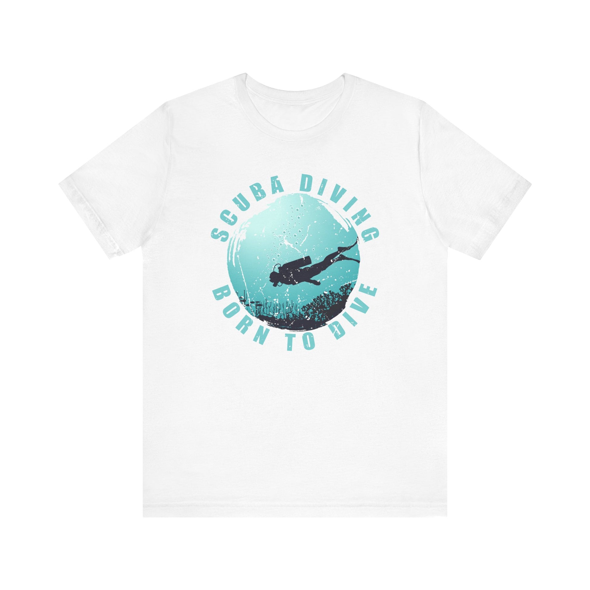 Scuba Diving Gift, Scuba Diving Shirt, Scuba Diver Gift, Diver TShirt, Gifts For Scuba Divers, Ocean Scuba Diving Shirt, Ocean Life Gear T-Shirt Printify White XS 