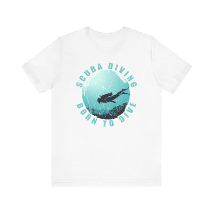 Scuba Diving Gift, Scuba Diving Shirt, Scuba Diver Gift, Diver TShirt, Gifts For Scuba Divers, Ocean Scuba Diving Shirt, Ocean Life Gear T-Shirt Printify White XS 