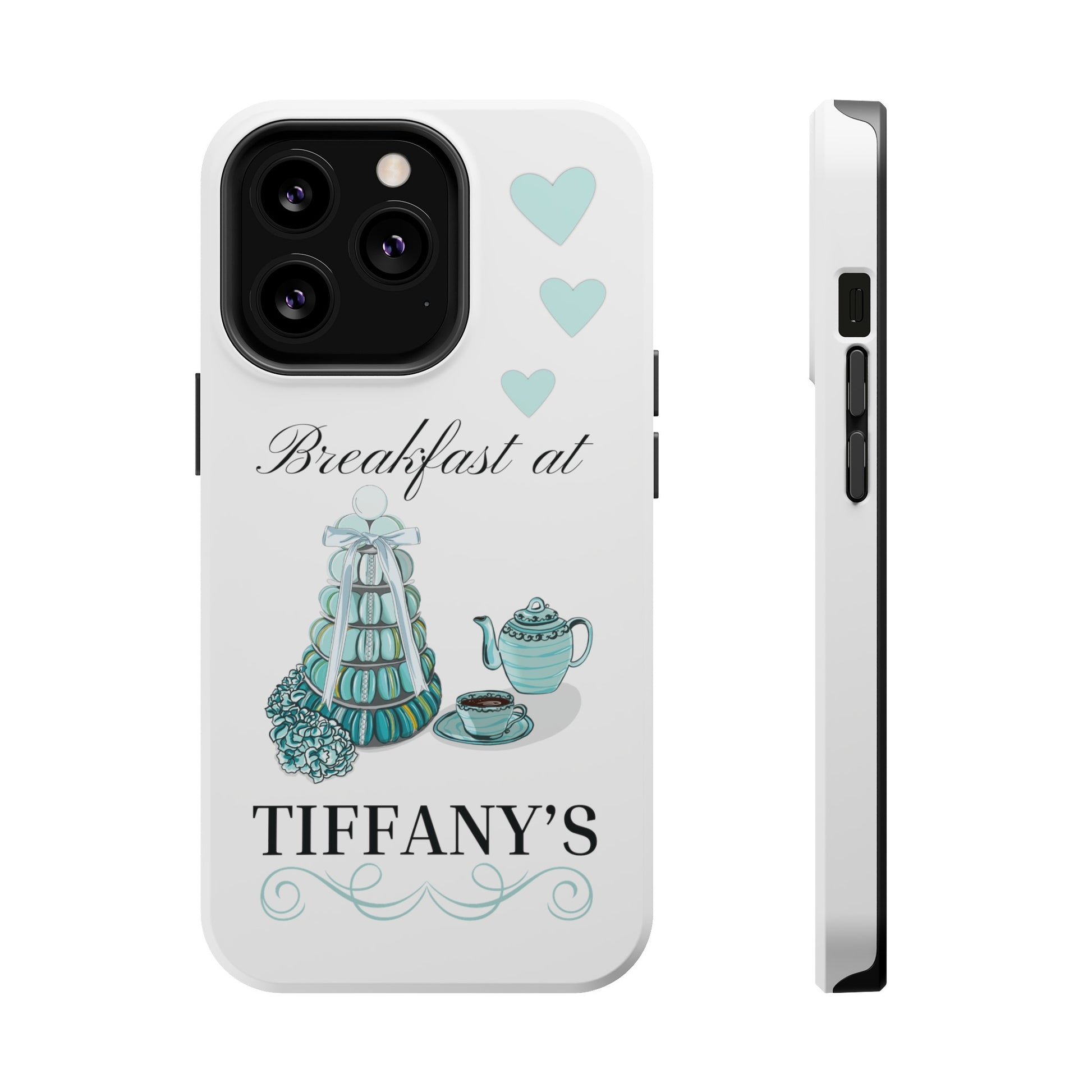 Breakfast at Tiffany's MagSafe Phone Case For Iphone Breakfast at Tiffanys Tough Phone Case Gift for Mom Audrey Hepburn Glamour I phone Case Phone Case Printify iPhone 13 Pro Matte 