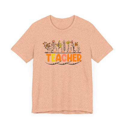 Cute Teacher TShirt Gift, Education Tee, Elementary School Teacher Appreciation, Funny Back To School Shirt, Teacher T-Shirt, Teacher Tee T-Shirt Printify   