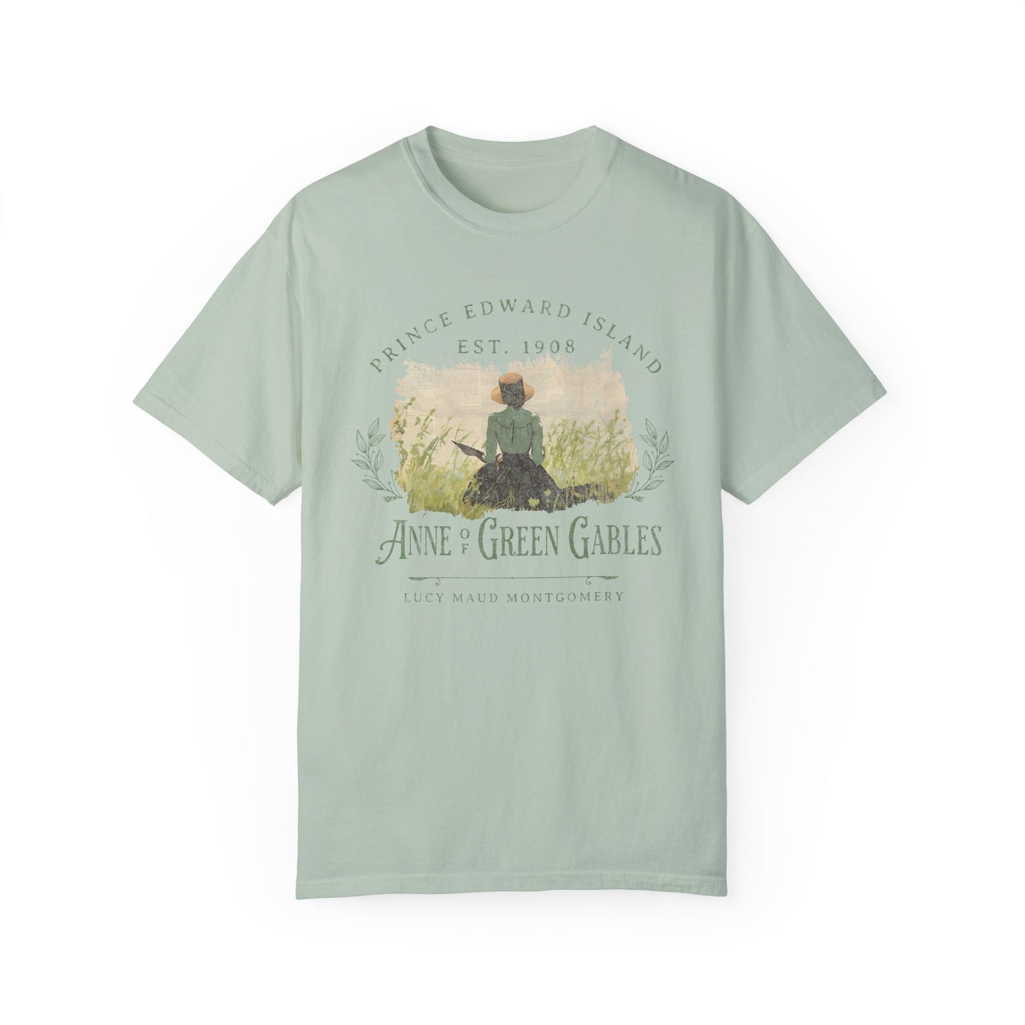 Charming Anne of Green Gables Unisex T-Shirt, Vintage Literary Tee, Gift for Book Lovers, Classic Literature Apparel, Summer Casual Wear T-Shirt Printify Bay S 