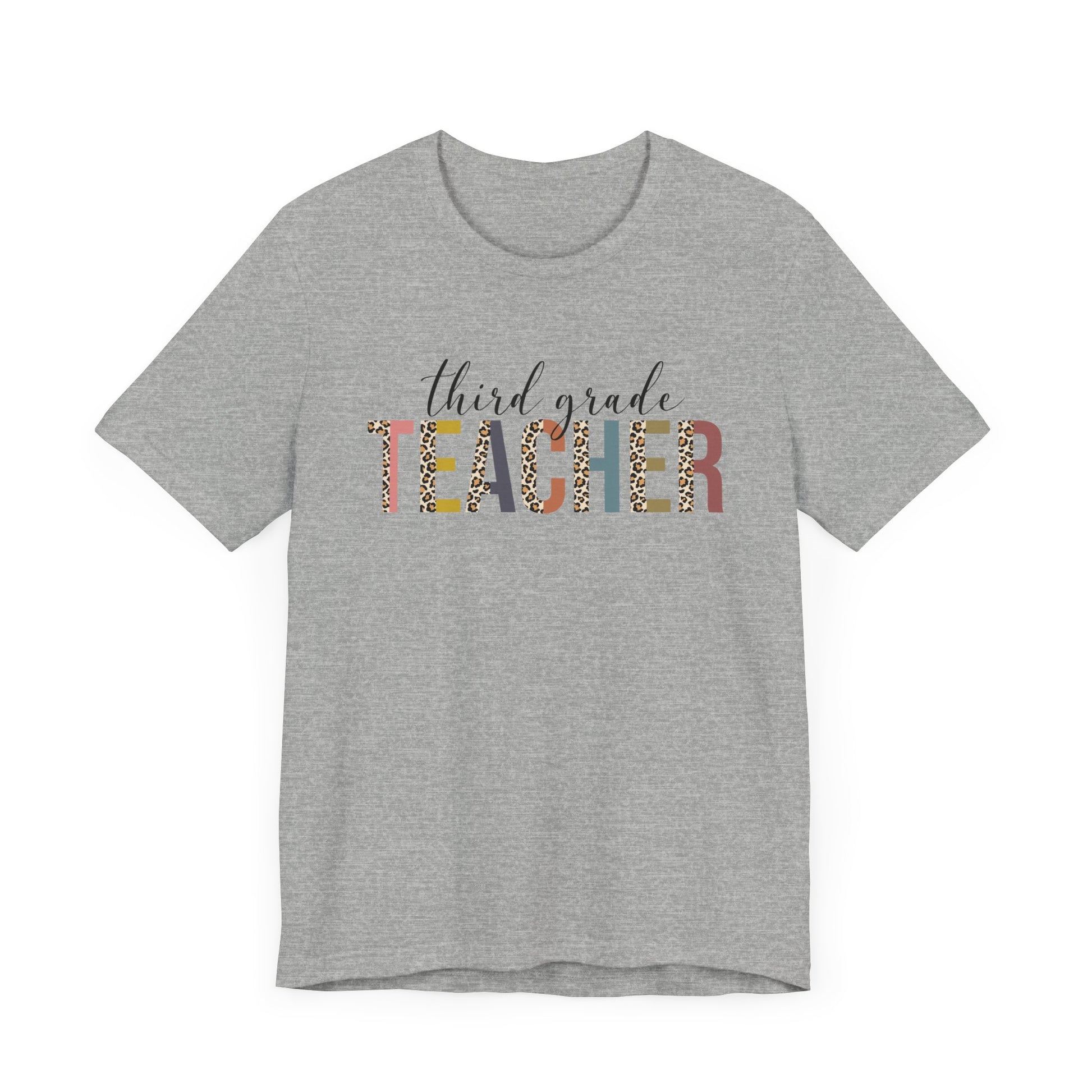 Cute Teacher TShirt Gift, Education Tee, Elementary School Teacher Appreciation, Funny Back To School Shirt, Teacher T-Shirt, Teacher Tee T-Shirt Printify   