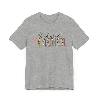 Cute Teacher TShirt Gift, Education Tee, Elementary School Teacher Appreciation, Funny Back To School Shirt, Teacher T-Shirt, Teacher Tee T-Shirt Printify   