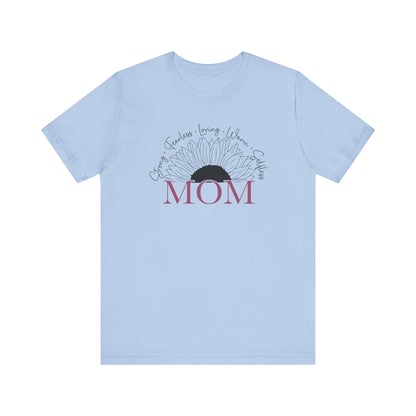 Gift for Mom, Cool Mom Shirt, Mom Life, Best Mom Gifts, Step Mom Gift, Gift For Grandma, New Mom Shirt, Mother's Day Gift, Sports Mom T-Shirt Printify Baby Blue XS 