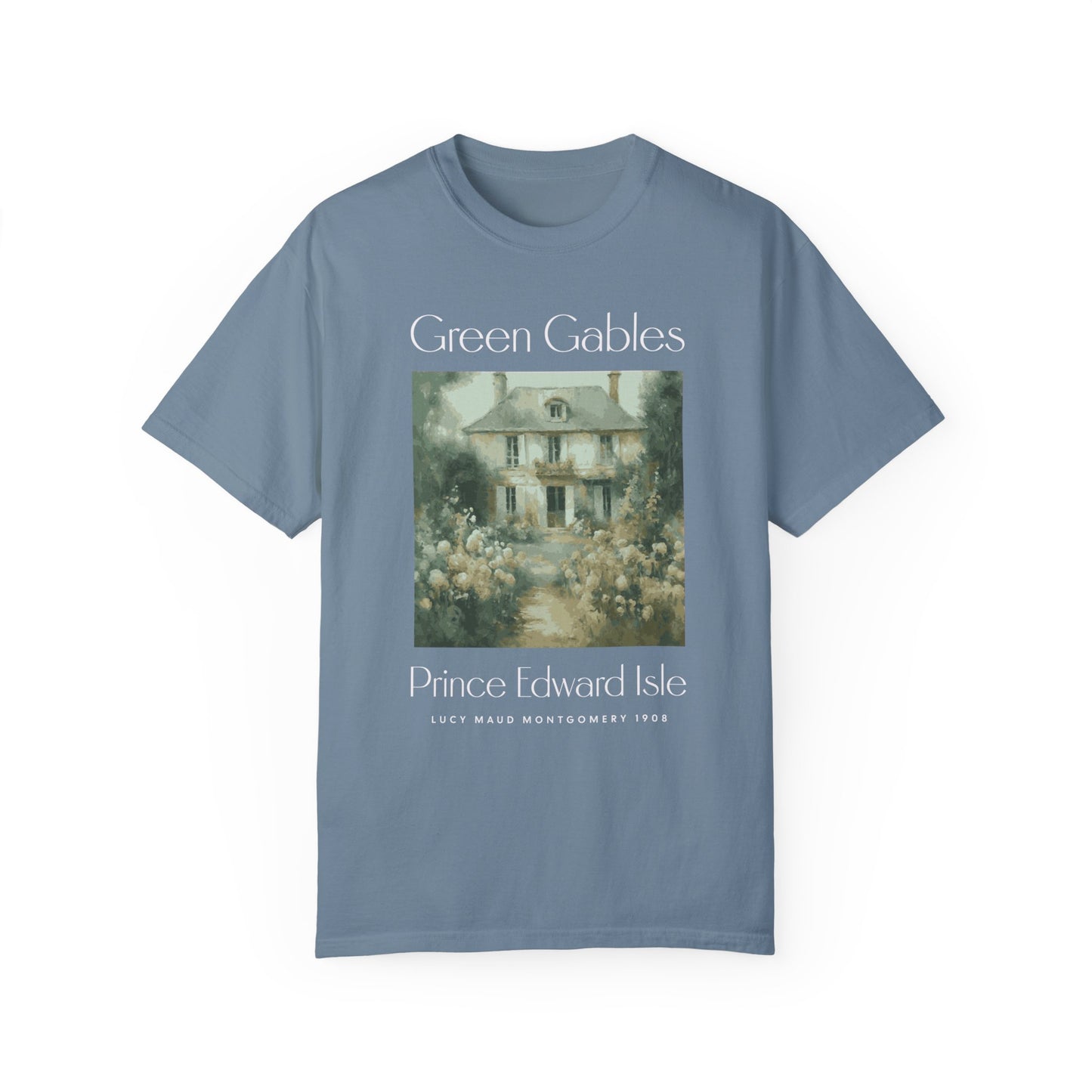 Anne Of Green Gables Shirt Gift For Green Gables Fan Anne With An E Anne Shirley Prince Edward Island Shirt Gift For Book Lover Bookish Gift T-Shirt Printify Ice Blue S 