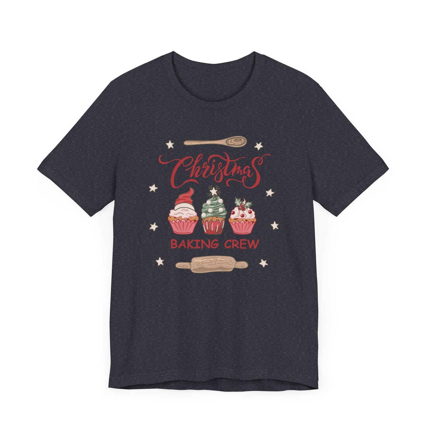 Christmas Baking Team Shirt, Christmas Baking Crew Matching TShirt, Christmas Baking Shirt, Family Christmas Shirts, Christmas Cookie Crew T-Shirt Printify   