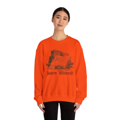 Halloween Vintage Witches Spell Books Sweatshirt, Spooky Season Sweater, Trick or Treating Shirt, Halloween Goth, Dark Academia Sweatshirt Sweatshirt Printify   