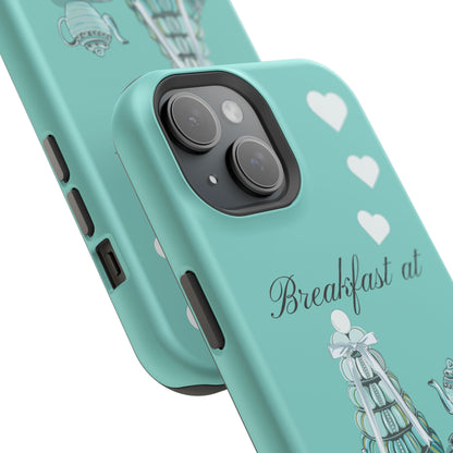 Breakfast at Tiffany's MagSafe Phone Case For Iphone Breakfast at Tiffanys Tough Phone Case Gift for Mom Audrey Hepburn Glamour I phone Case Phone Case Printify   