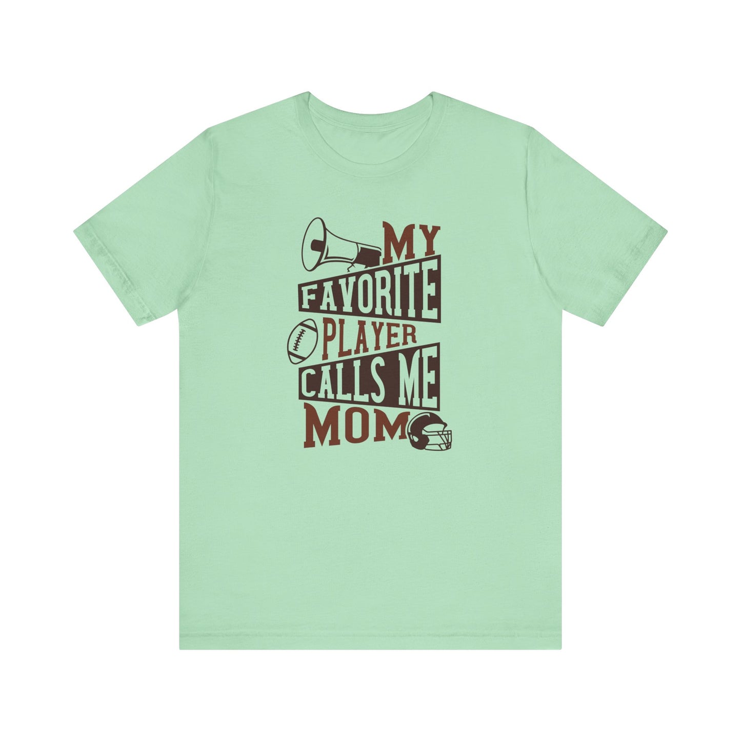 Gift for Mom, Cool Mom Shirt, Mom Life, Best Mom Gifts, Step Mom Gift, Gift For Grandma, New Mom Shirt, Mother's Day Gift, Sports Mom T-Shirt Printify Mint XS 