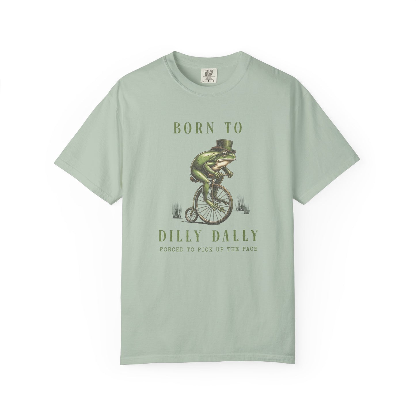 Dilly Dally Frog T-Shirt Retro Froggy Meme Shirt Vintage Frog And Toad Aesthetic Frog Lover Gift For Her Vibes Birthday Viral Trendy Shirt T-Shirt Printify Bay S