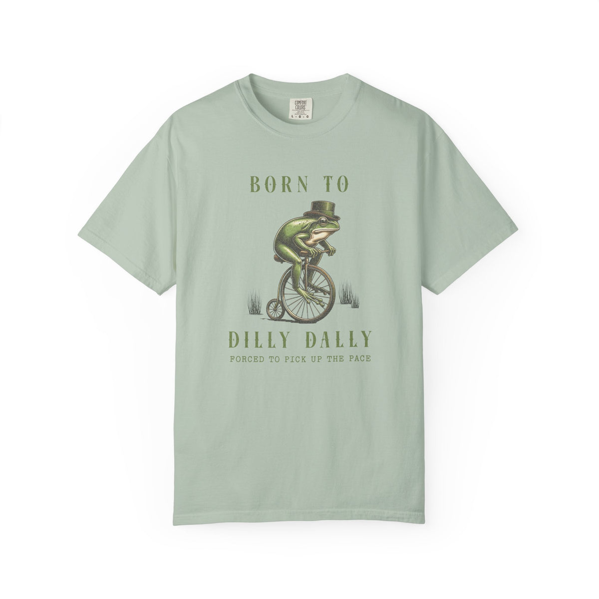 Dilly Dally Frog T-Shirt Retro Froggy Meme Shirt Vintage Frog And Toad Aesthetic Frog Lover Gift For Her Vibes Birthday Viral Trendy Shirt T-Shirt Printify Bay S