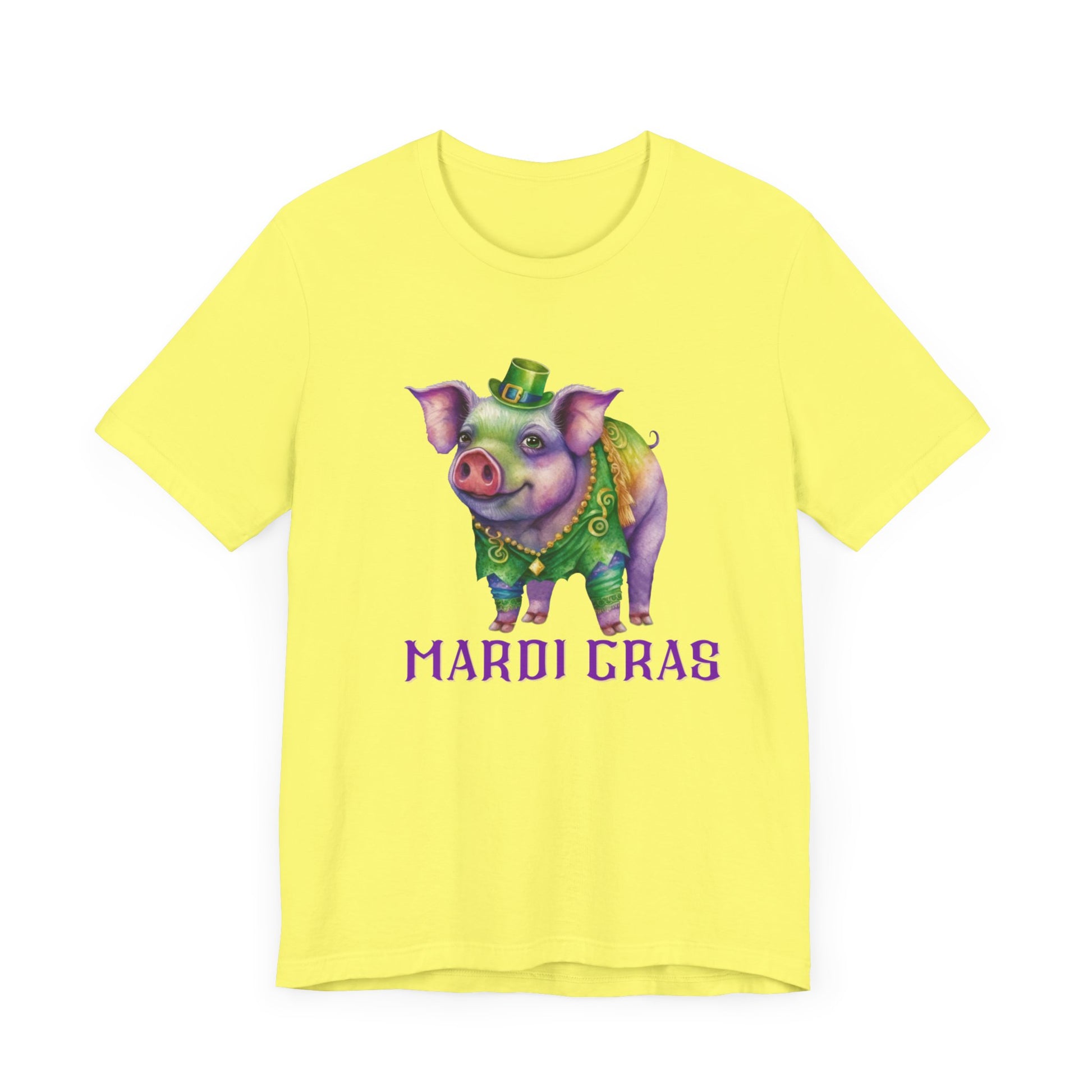 Mardi Gras Party Tshirt Carnival Gift New Orleans Festival Nola Shirt Mardi Gras Squad Mardi Gras Parade Shirt Fat Tuesday Tee Girls T-Shirt Printify   