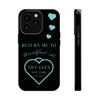 Breakfast at Tiffany's MagSafe Phone Case For Iphone Breakfast at Tiffanys Tough Phone Case Gift for Mom Audrey Hepburn Glamour I phone Case Phone Case Printify iPhone 13 Pro Glossy 