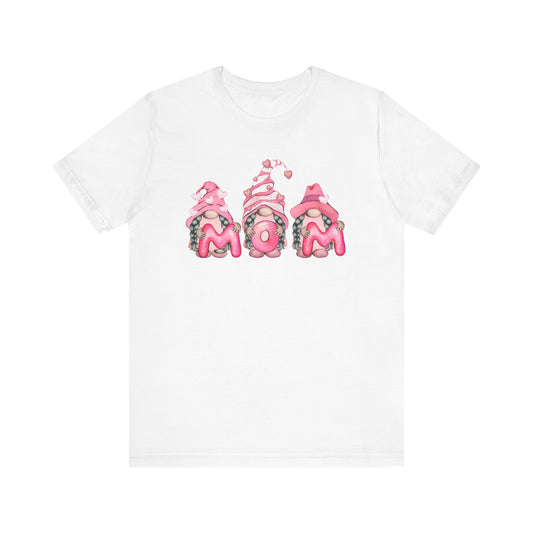 Mothers Day Gift, Pretty Gnomes Graphic Design, Best Gift for Mom, Cool Mom Shirt, Mom Life, Best Grandma Ever, Best Step Mom Gift, T-Shirt Printify White XS 