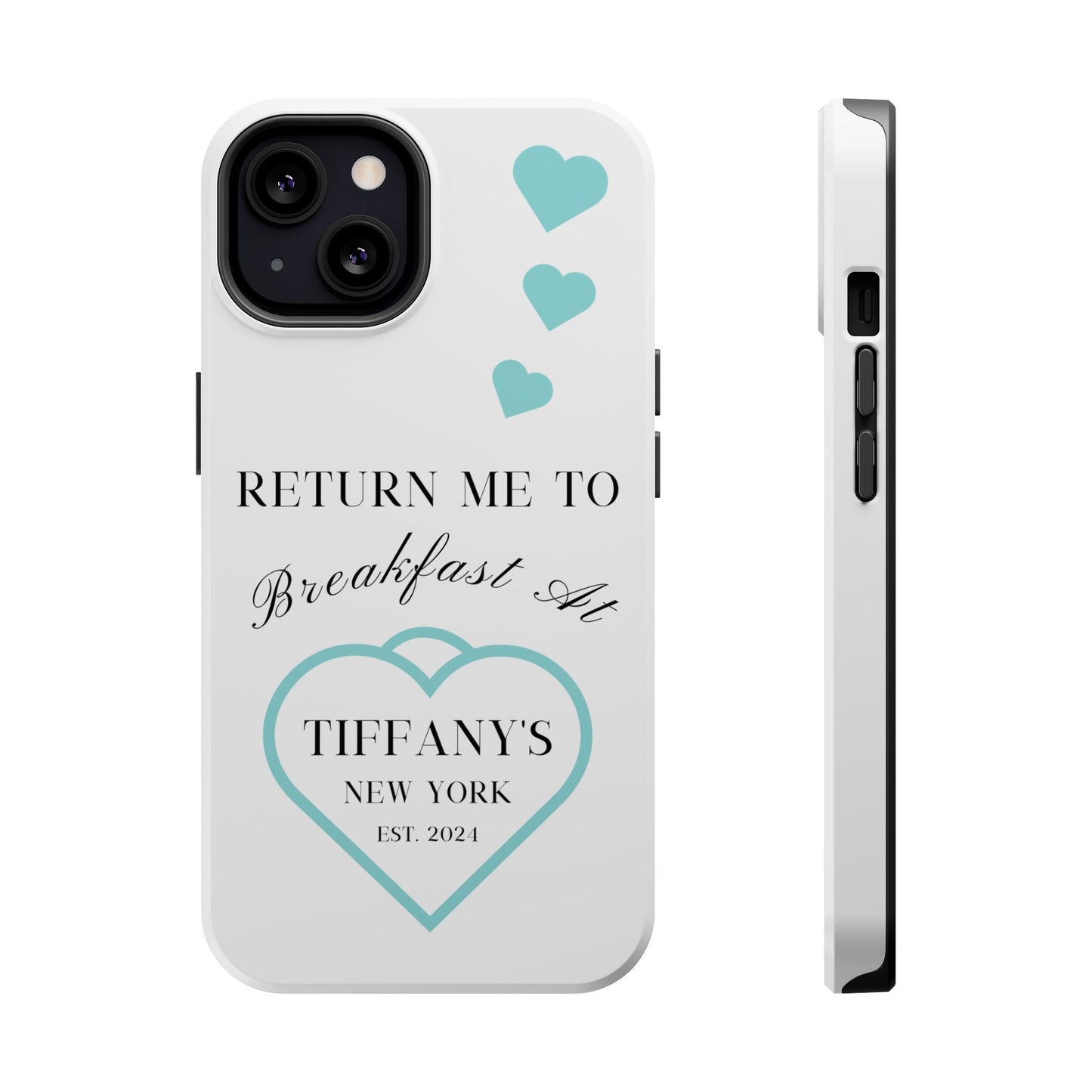 Breakfast at Tiffany's MagSafe Phone Case For Iphone Breakfast at Tiffanys Tough Phone Case Gift for Mom Audrey Hepburn Glamour I phone Case Phone Case Printify iPhone 13 Glossy 