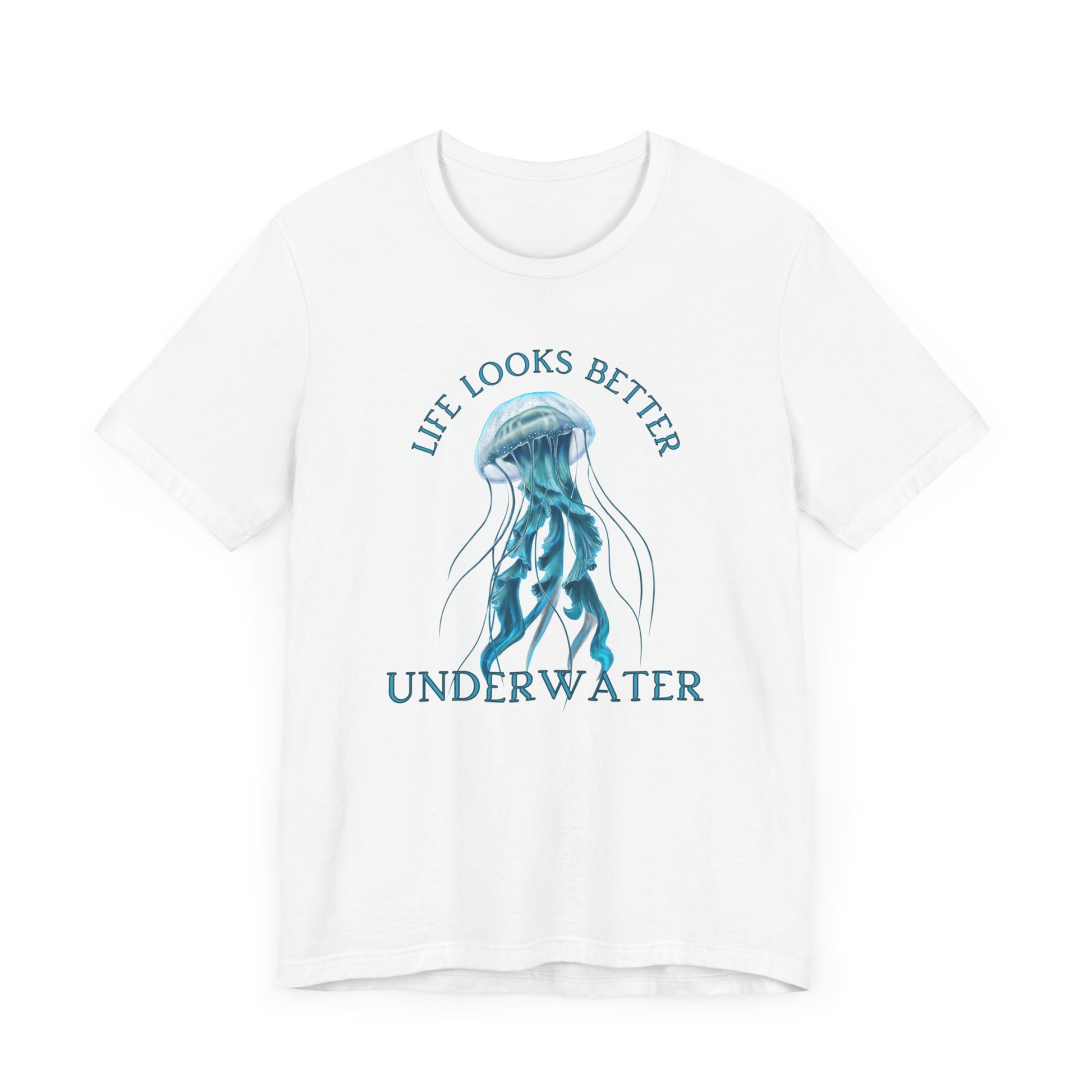 Scuba Diving Gift, Snorkel Tee, Scuba Diving Shirt, Scuba Diver Gift, Ocean Lover TShirt, Gifts For Scuba Divers, Diving Shirt Water Fun Te T-Shirt Printify   