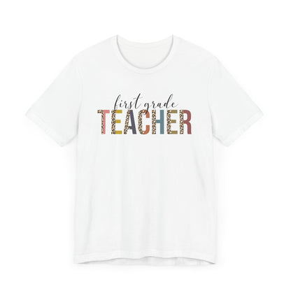 Cute Teacher TShirt Gift, Education Tee, Elementary School Teacher Appreciation, Funny Back To School Shirt, Teacher T-Shirt, Teacher Tee T-Shirt Printify   