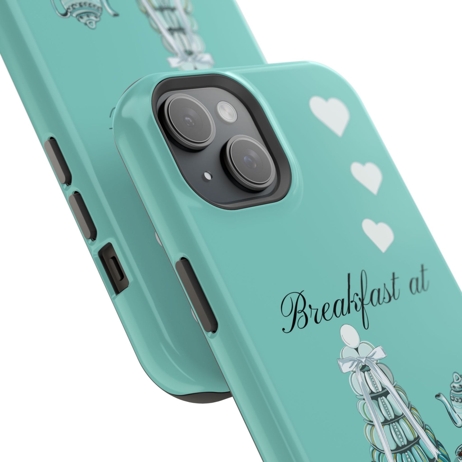 Breakfast at Tiffany's MagSafe Phone Case For Iphone Breakfast at Tiffanys Tough Phone Case Gift for Mom Audrey Hepburn Glamour I phone Case Phone Case Printify   