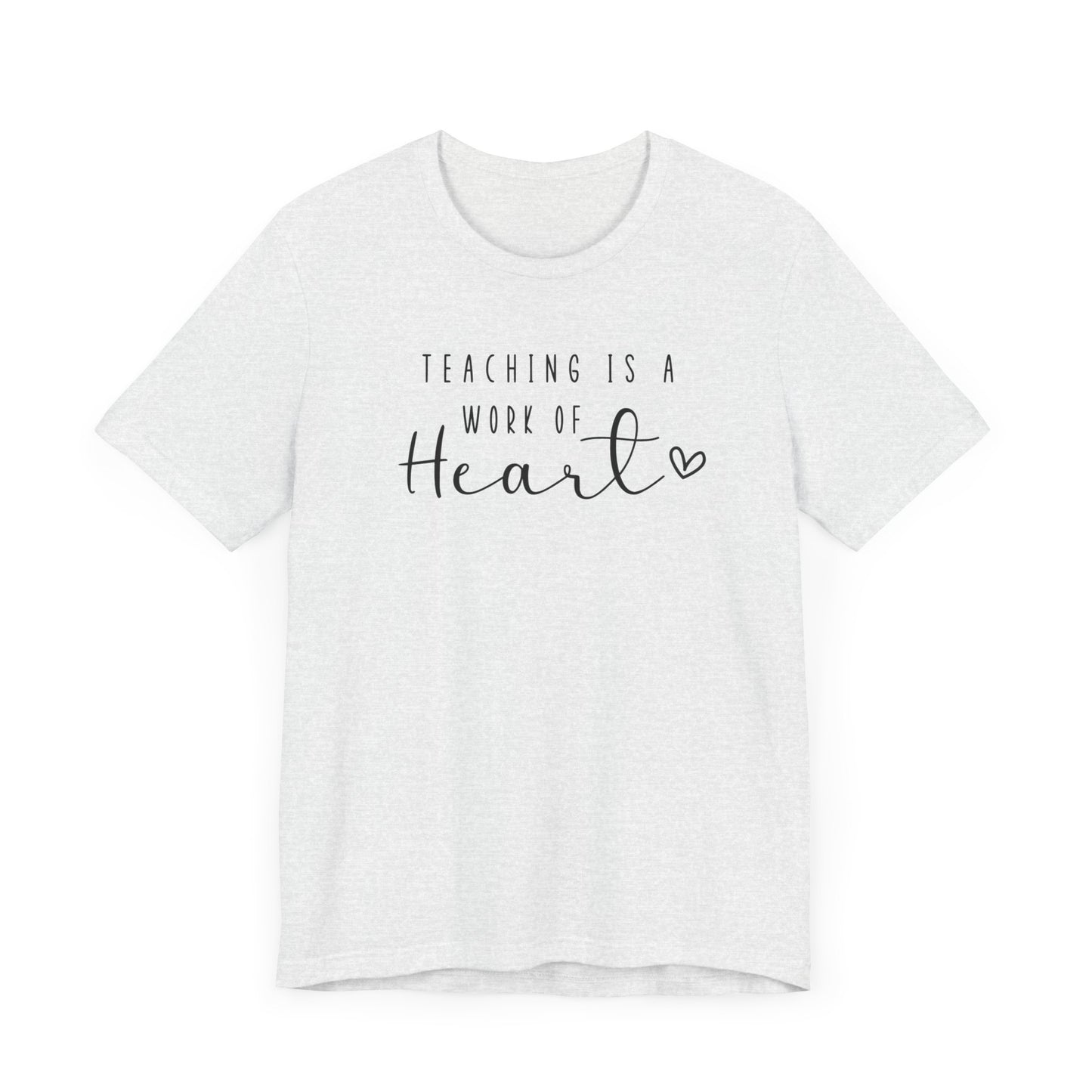 Cute Teacher TShirt Gift, Education Tee, Elementary School Teacher Appreciation, Funny Back To School Shirt, Teacher T-Shirt, Teacher Love T-Shirt Printify   