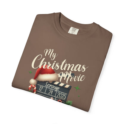 Custom Christmas Movie Watching Shirt, Holiday Movie Sweatshirt, Funny Gift For Her, Festive Shirts, Family Group Shirts, Xmas Keepsake Gift