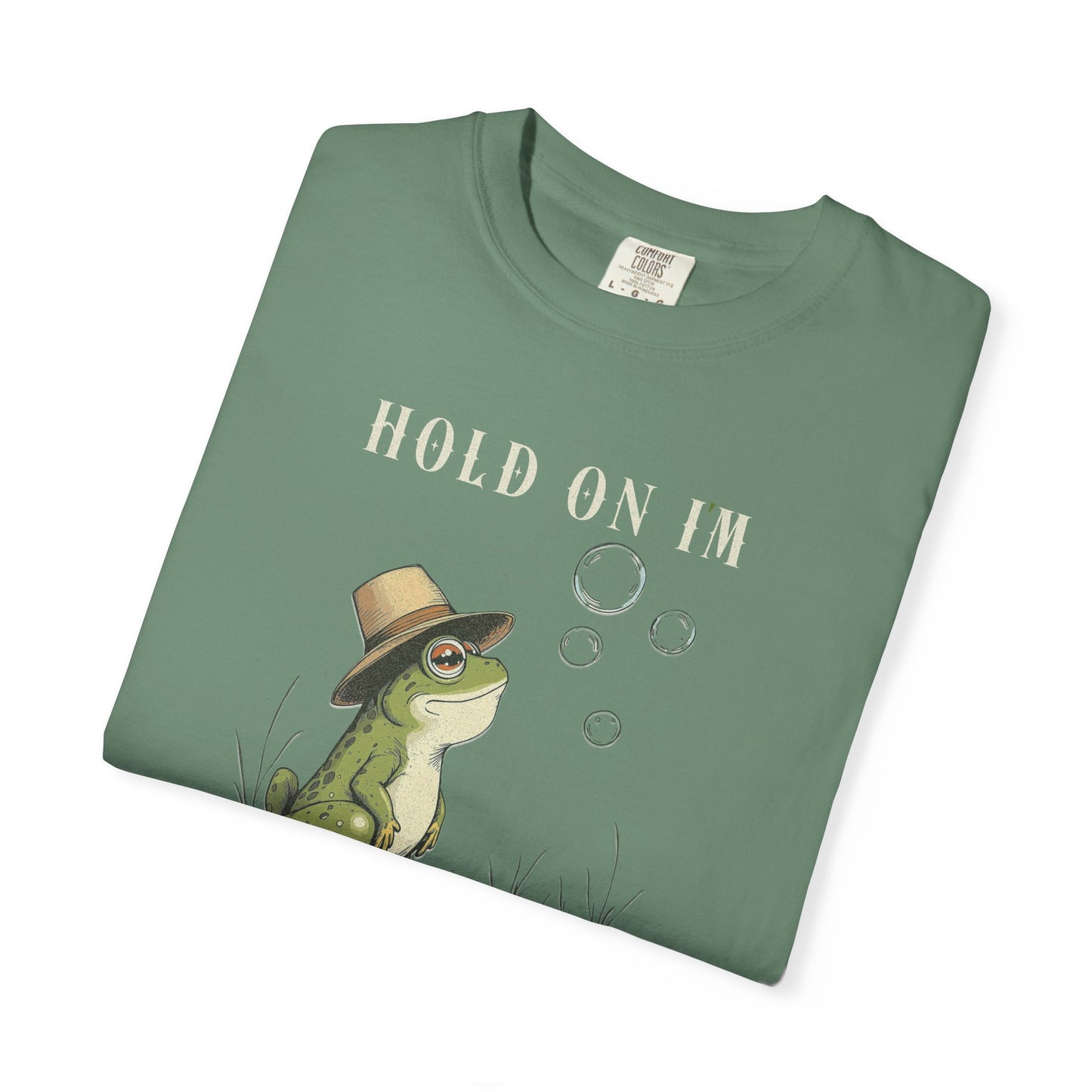 Overstimulated Frog T-Shirt Retro Fun Froggy Meme Shirt Vintage Frog And Toad Aesthetic Frog Lover Gift For Her Birthday Viral Trendy Shirt