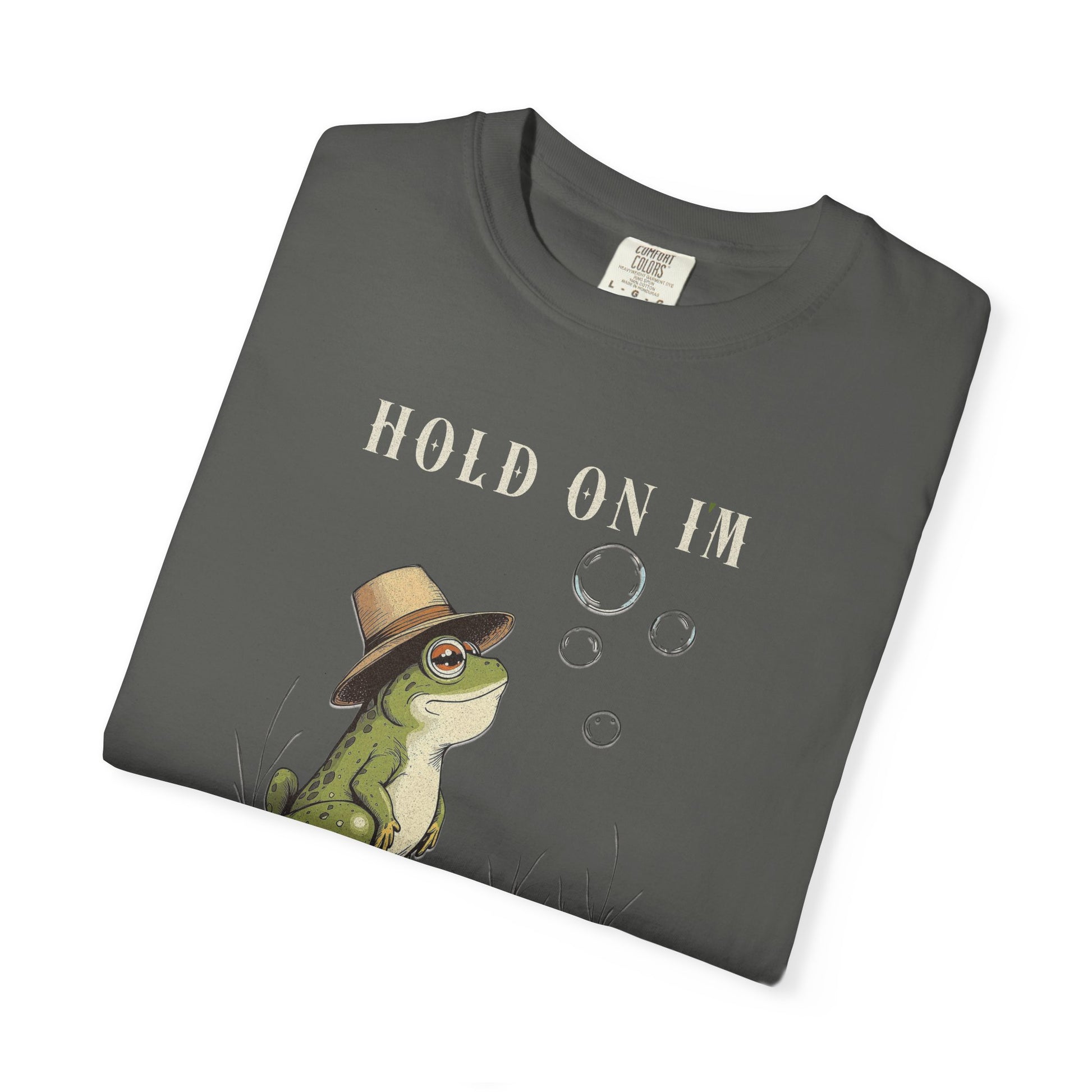 Overstimulated Frog T-Shirt Retro Fun Froggy Meme Shirt Vintage Frog And Toad Aesthetic Frog Lover Gift For Her Birthday Viral Trendy Shirt T-Shirt Printify