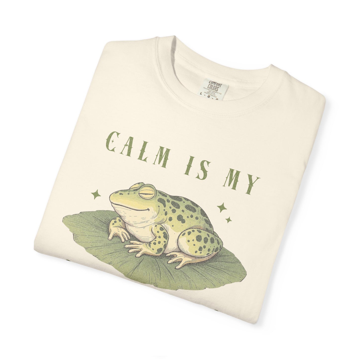 Funny Frog T-Shirt Retro Froggy Meme Shirt Vintage Frog And Toad Aesthetic Frog Lover Gift For Her Calm Vibes Birthday Viral Trendy Shirt T-Shirt Printify