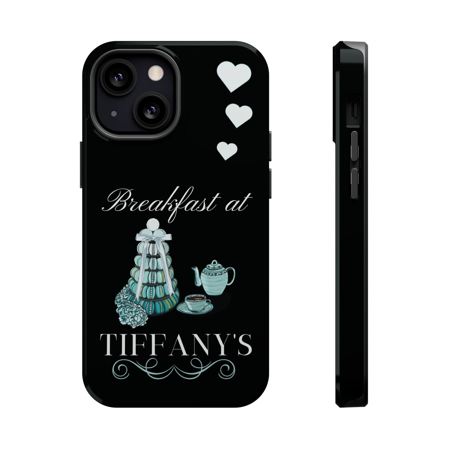 Breakfast at Tiffany's MagSafe Phone Case For Iphone Breakfast at Tiffanys Tough Phone Case Gift for Mom Audrey Hepburn Glamour I phone Case Phone Case Printify iPhone 13 Mini Glossy 