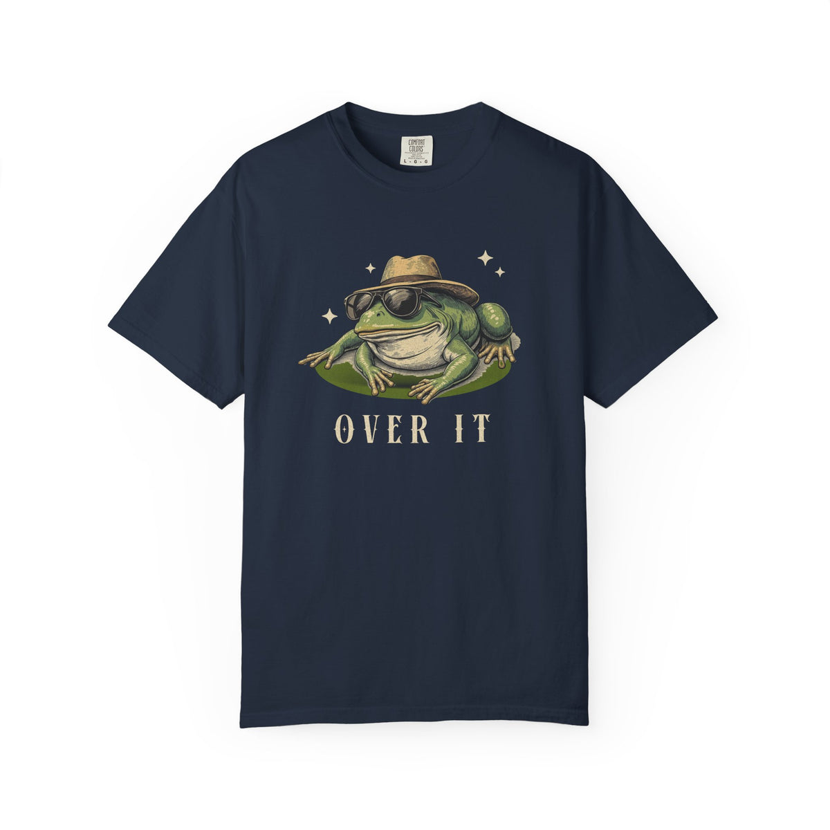 Funny Frog T-Shirt Retro Vibes Froggy Meme Shirt Vintage Frog And Toad Aesthetic Frog Lover Gift For Her Birthday Viral Trendy Shirt T-Shirt Printify