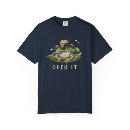 Funny Frog T-Shirt Retro Vibes Froggy Meme Shirt Vintage Frog And Toad Aesthetic Frog Lover Gift For Her Birthday Viral Trendy Shirt T-Shirt Printify
