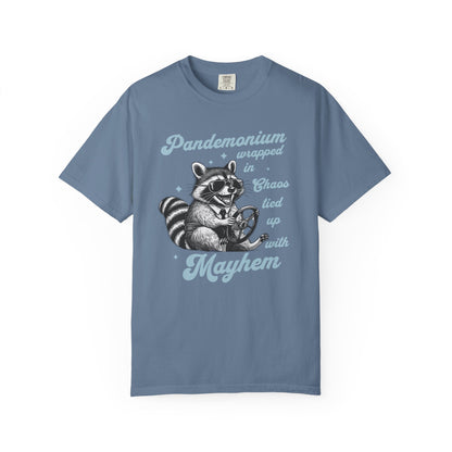 Retro Funny Sarcastic Racoon Lover T-Shirt Trash Panda Funny Animal Lover Shirt Unique Gift for Animal Lovers Viral Trendy Gift For Birthday T-Shirt Printify Blue Jean S