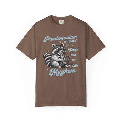 Retro Funny Sarcastic Racoon Lover T-Shirt Trash Panda Funny Animal Lover Shirt Unique Gift for Animal Lovers Viral Trendy Gift For Birthday T-Shirt Printify Espresso S