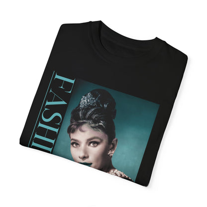 Fashion Breakfast At Tiffany's T-Shirt Vintage NYC Style Gift For Girls Brunch Bridal Party Her Bridal Shower Comfort Colors Theme Shirt T-Shirt Printify