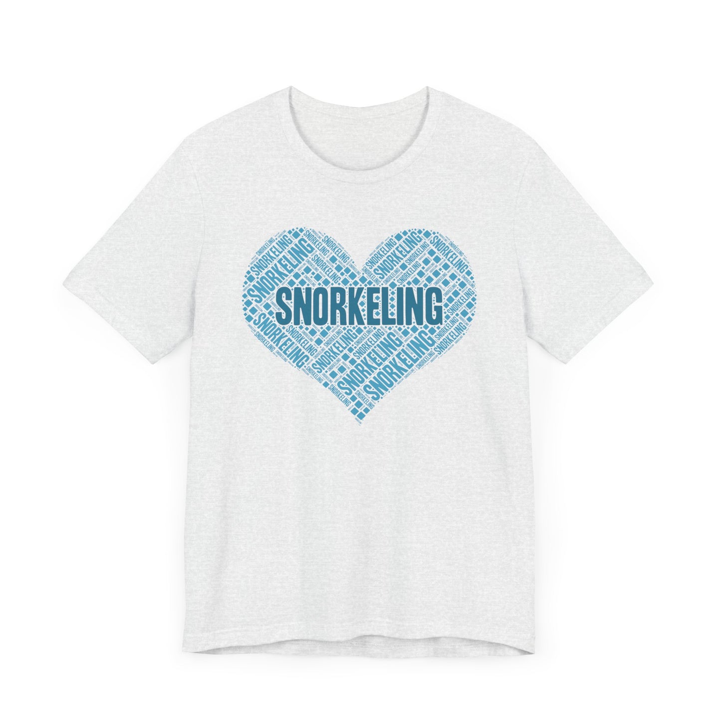 Snorkeling Shirt, Ocean Lover Gift, Snorkeler Gift, Beach Vacation T-shirt, Scuba Diving Gift, Diver Gift Cute Snorkeling Tshirt, Ocean Gear T-Shirt Printify   