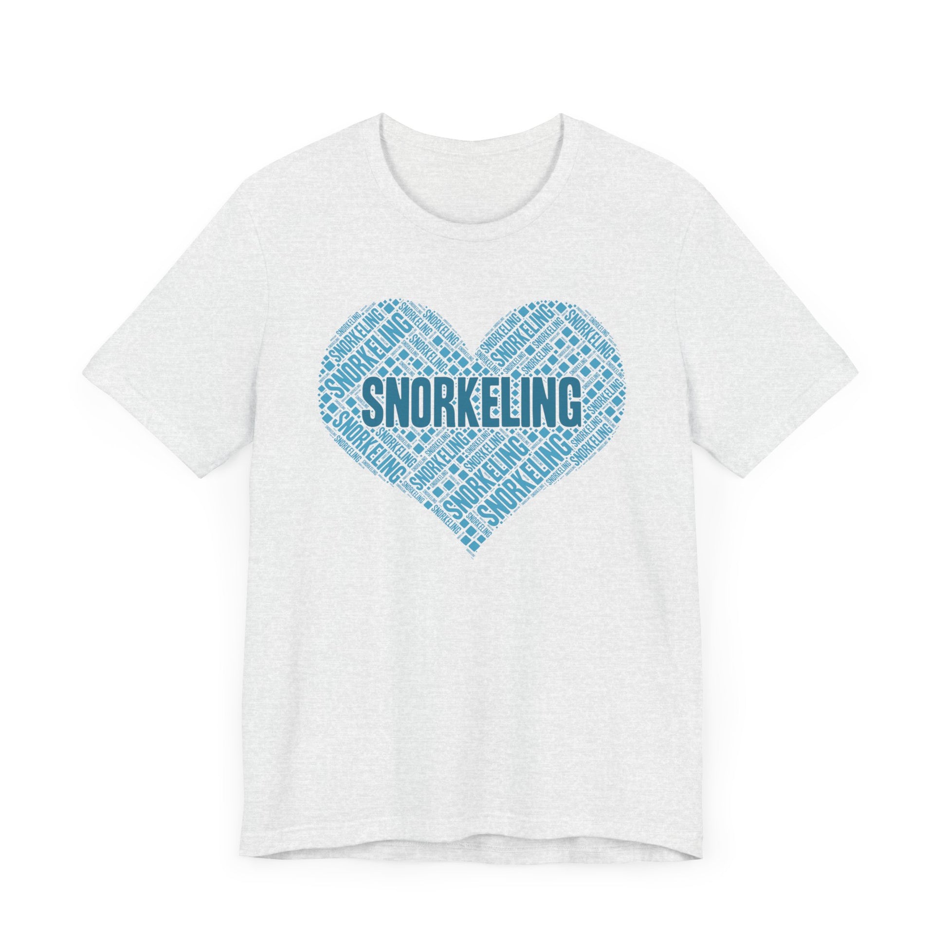 Snorkeling Shirt, Ocean Lover Gift, Snorkeler Gift, Beach Vacation T-shirt, Scuba Diving Gift, Diver Gift Cute Snorkeling Tshirt, Ocean Gear T-Shirt Printify   