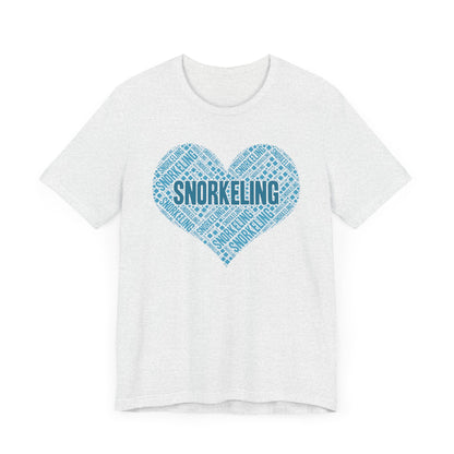 Snorkeling Shirt, Ocean Lover Gift, Snorkeler Gift, Beach Vacation T-shirt, Scuba Diving Gift, Diver Gift Cute Snorkeling Tshirt, Ocean Gear T-Shirt Printify   