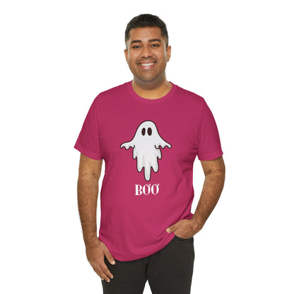 Halloween Ghost  TShirt,  Cute Ghost Shirt, Spooky Season Tee, Halloween Party T-Shirt, Autumn Style T Shirt, Trick or Treating Style, T-Shirt Printify   