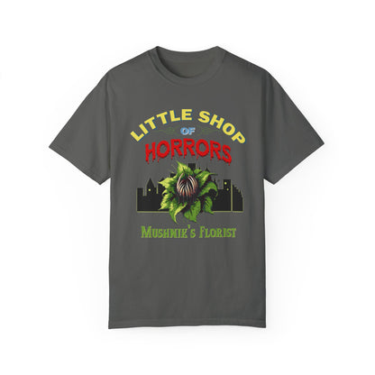 Little Shop Of Horrors TShirt Broadway Musical Theatre Lover Gift Audrey 2 Feed Me Seymour Classic Horror Theatre Gift Comic Con Shirt T-Shirt Printify Pepper S 