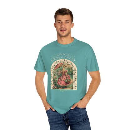 Historical Romance Reader TShirt Gift For Regency Victorian Period Goose Lover Shirt Regency Romance Book Gift For Her Vintage Goose Design T-Shirt Printify   
