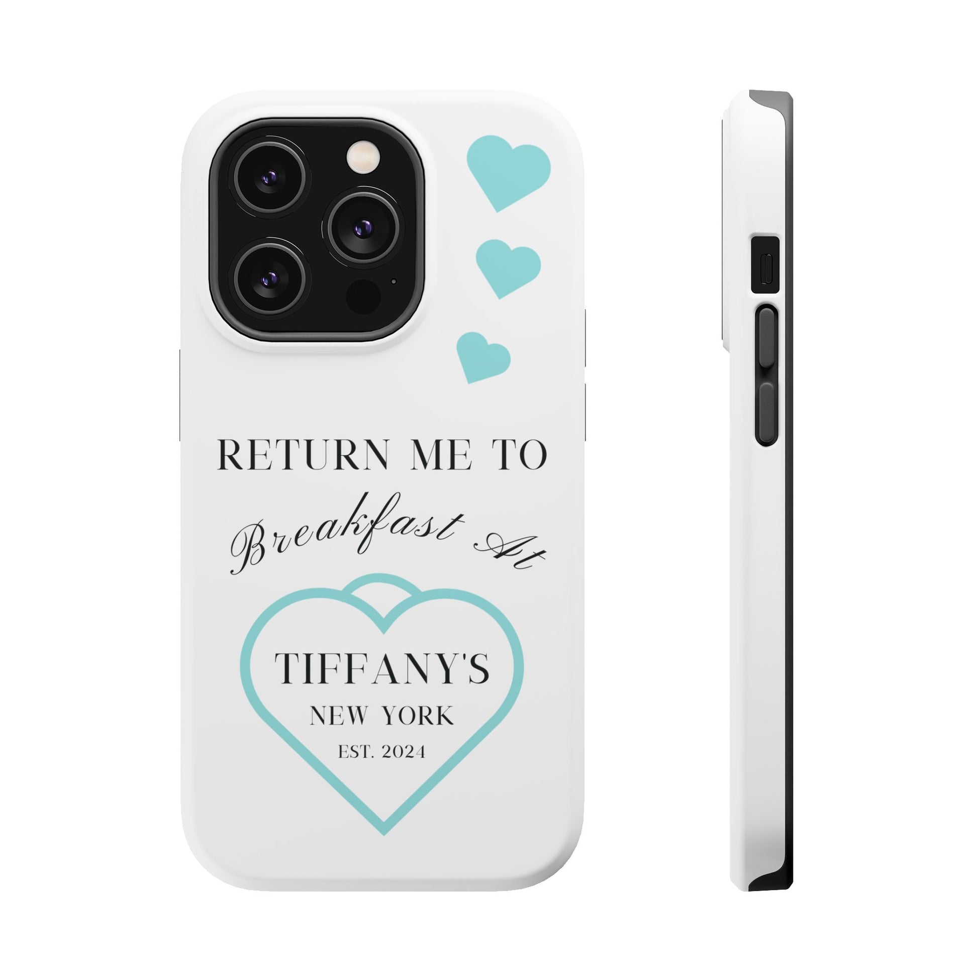 Breakfast at Tiffany's MagSafe Phone Case For Iphone Breakfast at Tiffanys Tough Phone Case Gift for Mom Audrey Hepburn Glamour I phone Case Phone Case Printify iPhone 14 Pro Matte 