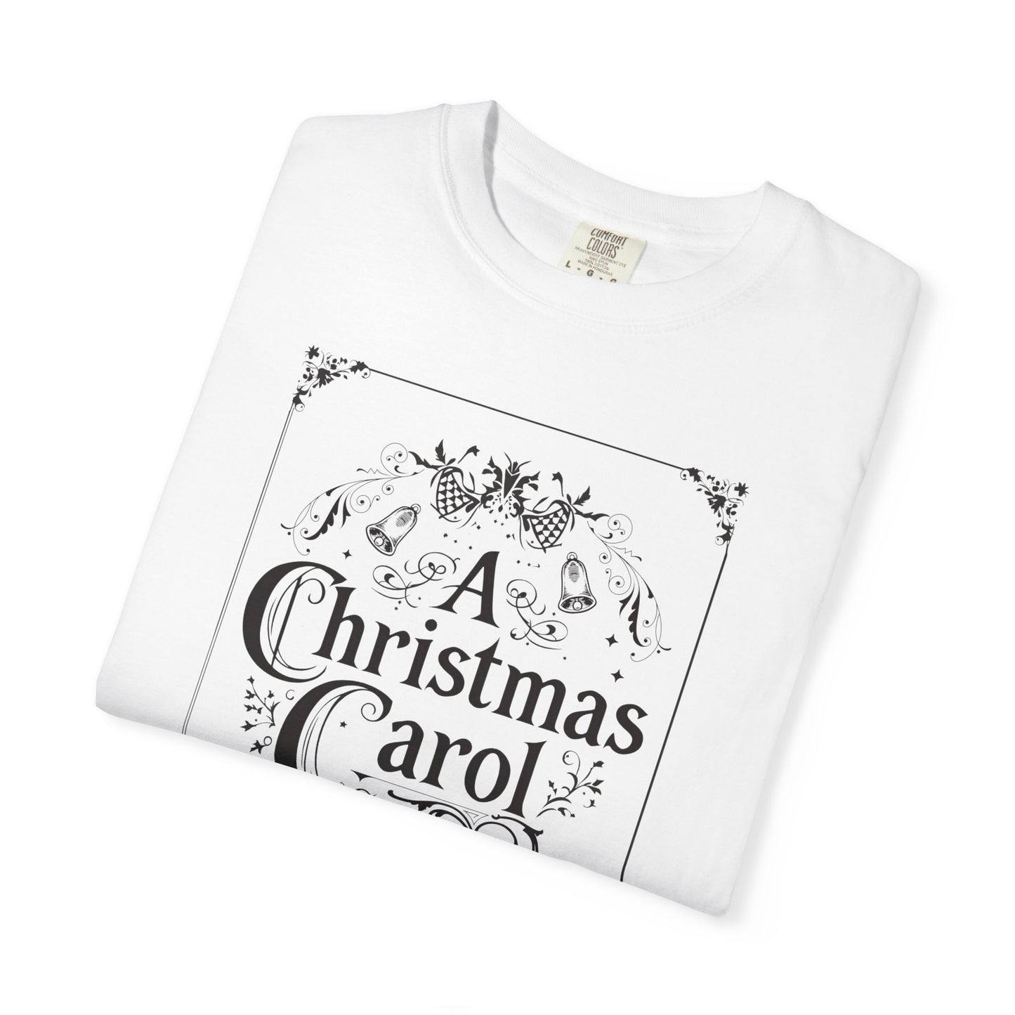 A Christmas Carol Shirt, Vintage Charles Dickens Victorian, Scrooge Fezziwig's Ball, Holiday Tradition X-Mas Movie Sweater Bookish Christmas T-Shirt Printify