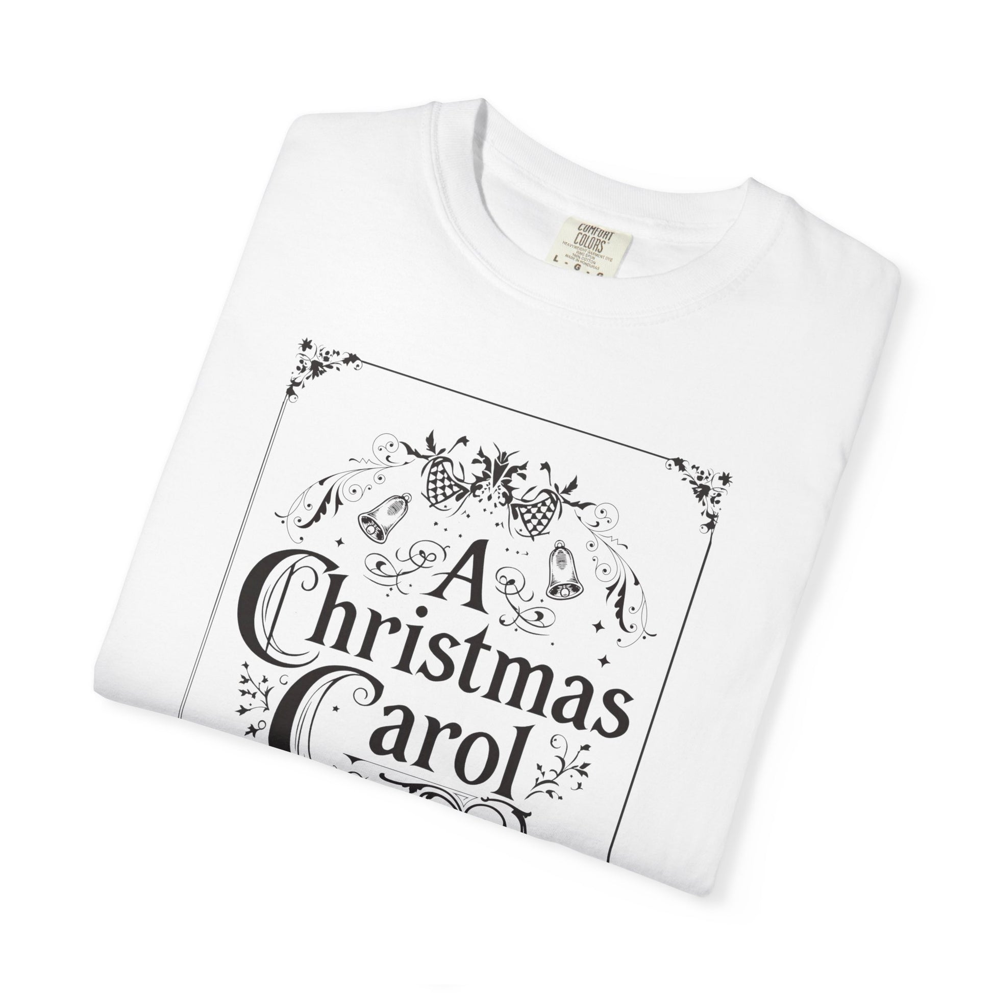 A Christmas Carol Shirt, Vintage Charles Dickens Victorian, Scrooge Fezziwig's Ball, Holiday Tradition X-Mas Movie Sweater Bookish Christmas T-Shirt Printify