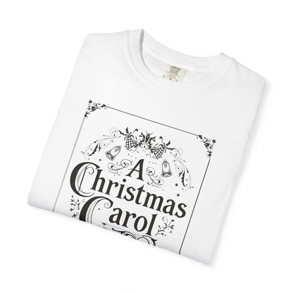 A Christmas Carol Shirt, Vintage Charles Dickens Victorian, Scrooge Fezziwig's Ball, Holiday Tradition X-Mas Movie Sweater Bookish Christmas T-Shirt Printify