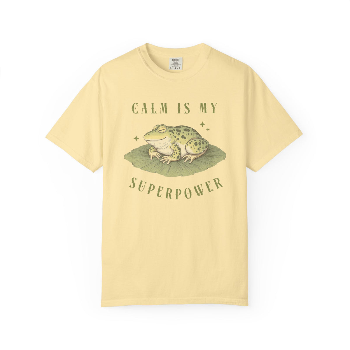 Funny Frog T-Shirt Retro Froggy Meme Shirt Vintage Frog And Toad Aesthetic Frog Lover Gift For Her Calm Vibes Birthday Viral Trendy Shirt T-Shirt Printify Banana S