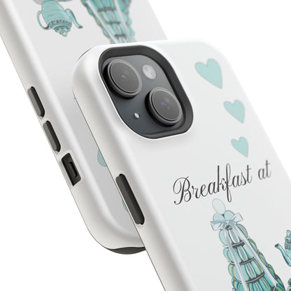 Breakfast at Tiffany's MagSafe Phone Case For Iphone Breakfast at Tiffanys Tough Phone Case Gift for Mom Audrey Hepburn Glamour I phone Case Phone Case Printify   